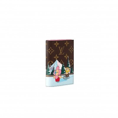 LOUIS VUITTON MONOGRAM COATED CANVAS PASSPORT M82621 (14*10.5cm) 250